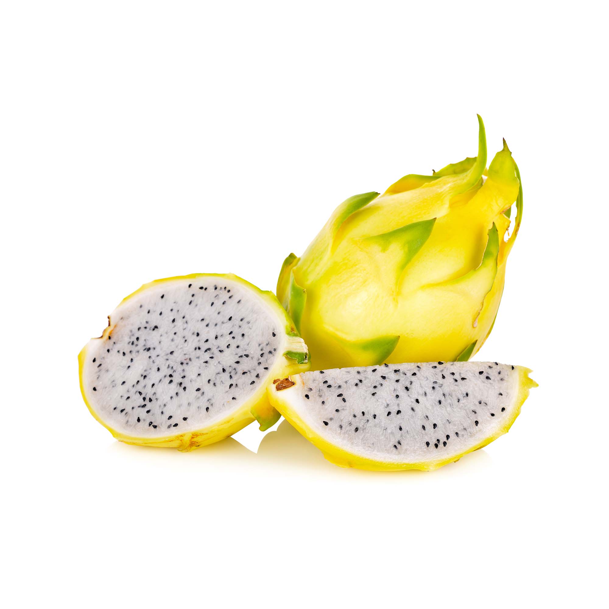 Yellow dragon fruit