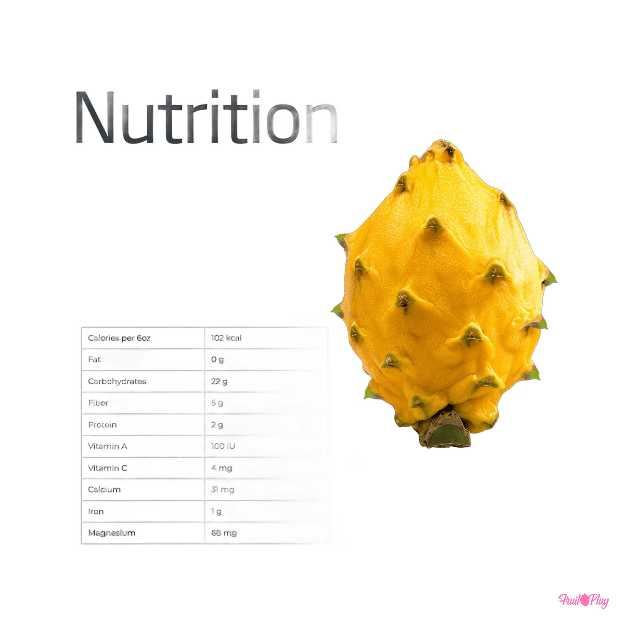 Yellow dragon fruit — view 3