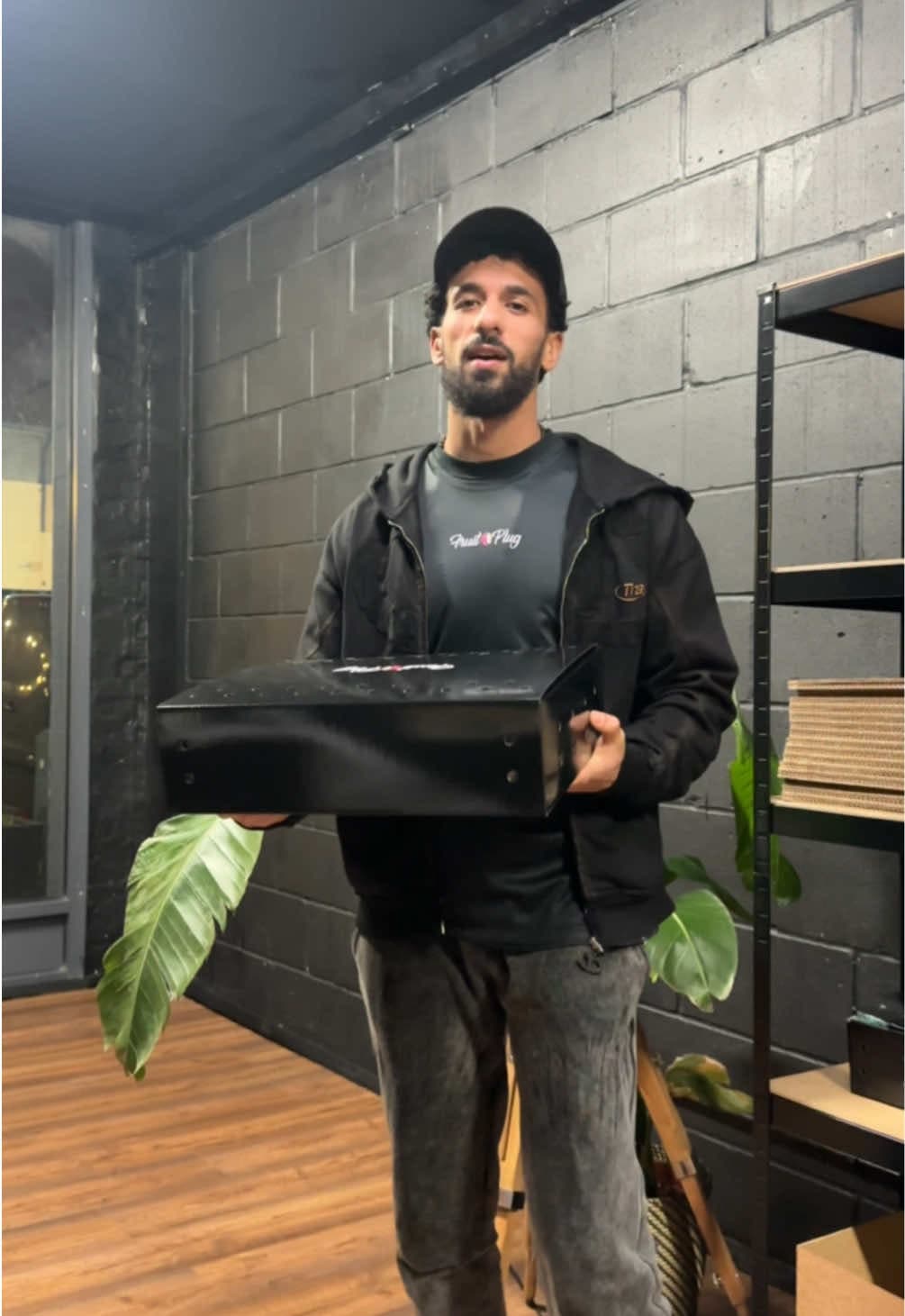 TikTok Shop exclusive box — unboxed